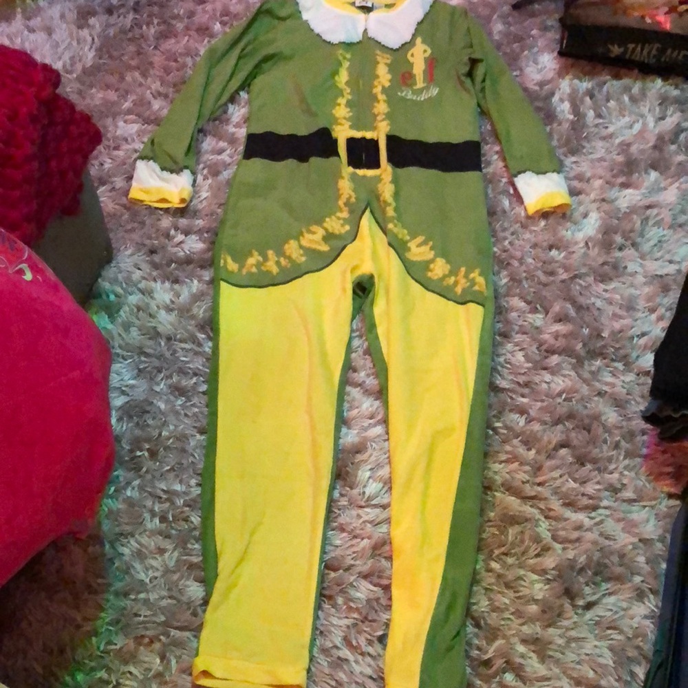Buddy the elf onesie